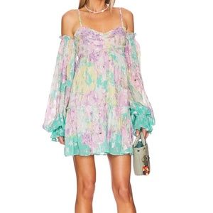 New Rococo Sand Ivy Mini Dress